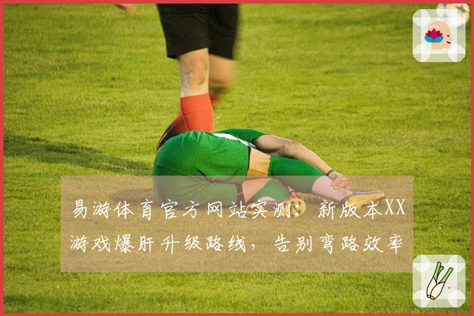 易游体育官方网站实测：新版本XX游戏爆肝升级路线，告别弯路效率翻倍
