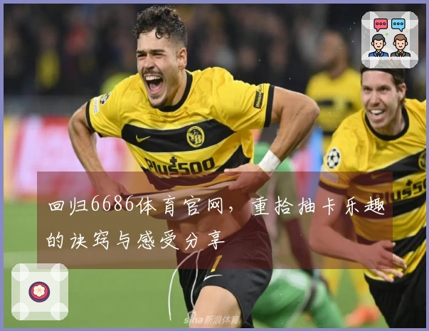 回归6686体育官网，重拾抽卡乐趣的诀窍与感受分享